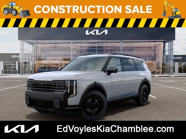 2027 Kia Telluride Hybrid X-Line SX