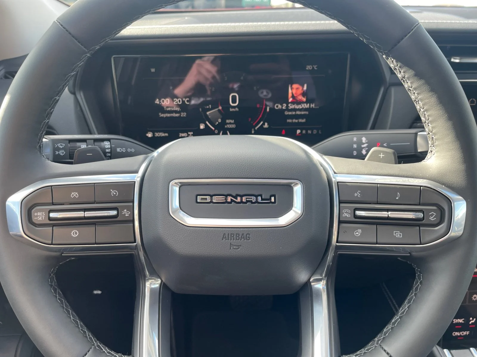 New 2027 Volcanic Red Tintcoat GMC AWD Denali image 23