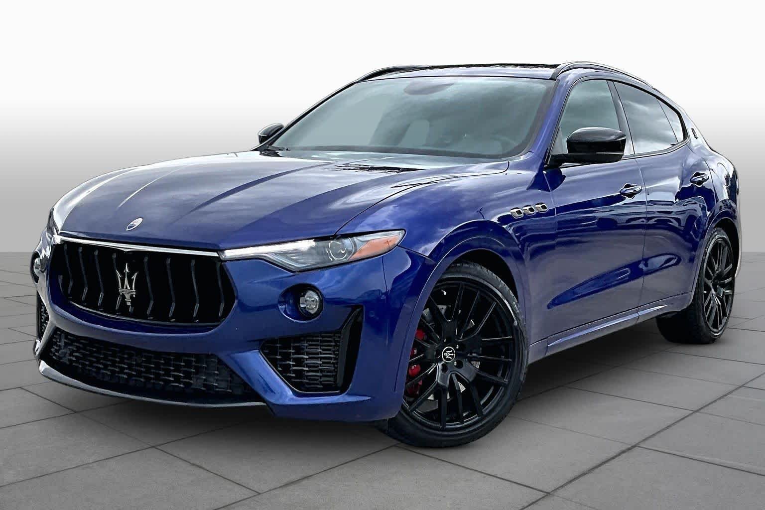 Pre-Owned 2021 Maserati Levante S