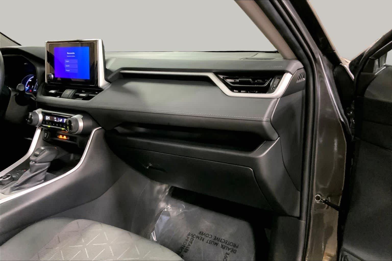 Certified Used 2024 Magnetic Gray Metallic Toyota Hybrid XLE image 19