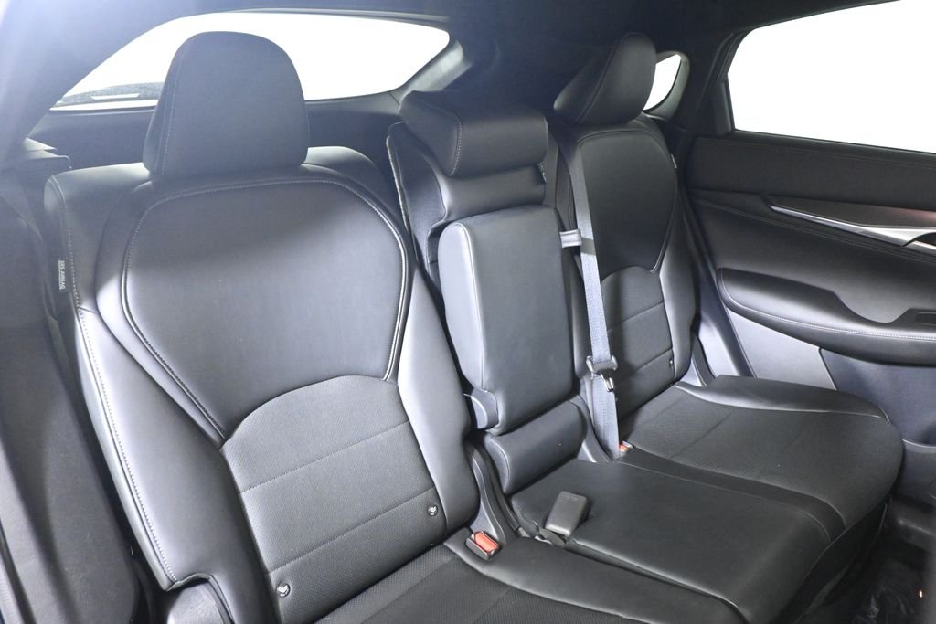 Certified Used 2023 Black INFINITI LUXE image 35