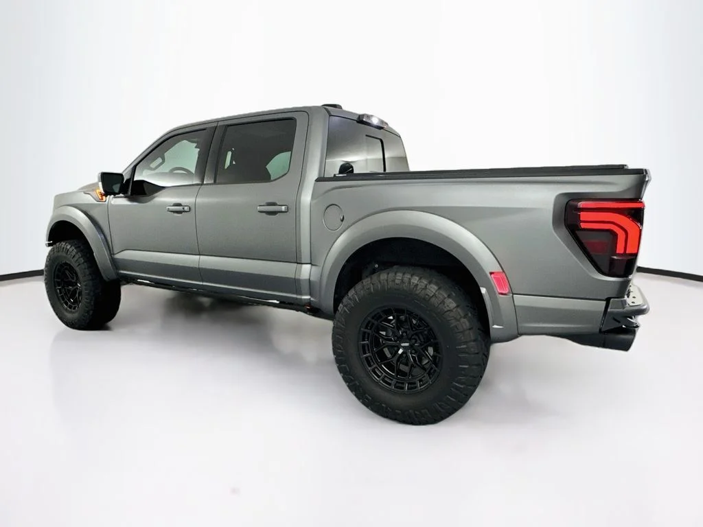 Used 2025 Gray Ford Raptor image 7