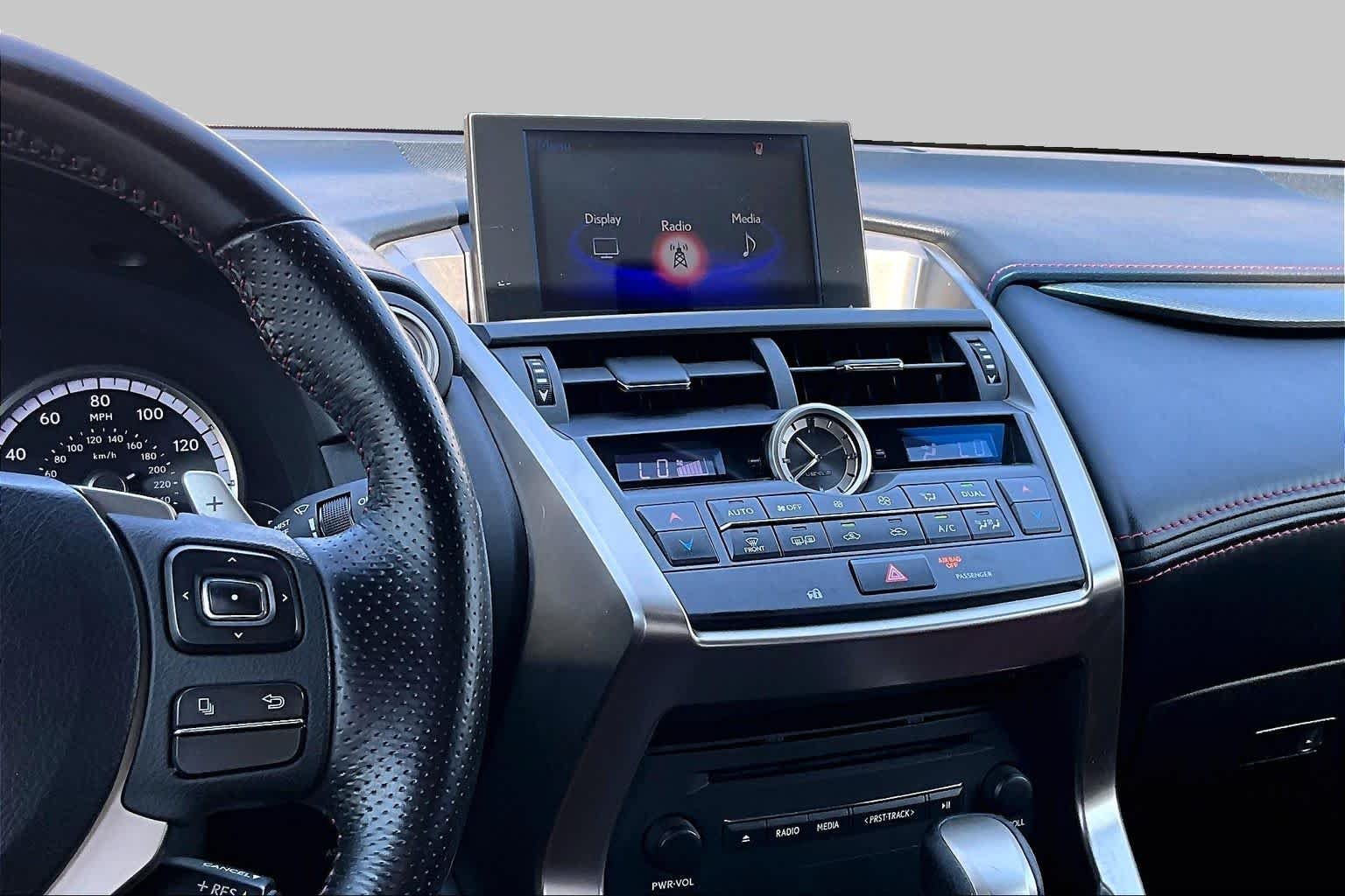 Used 2017 Atomic Silver Lexus  image 7