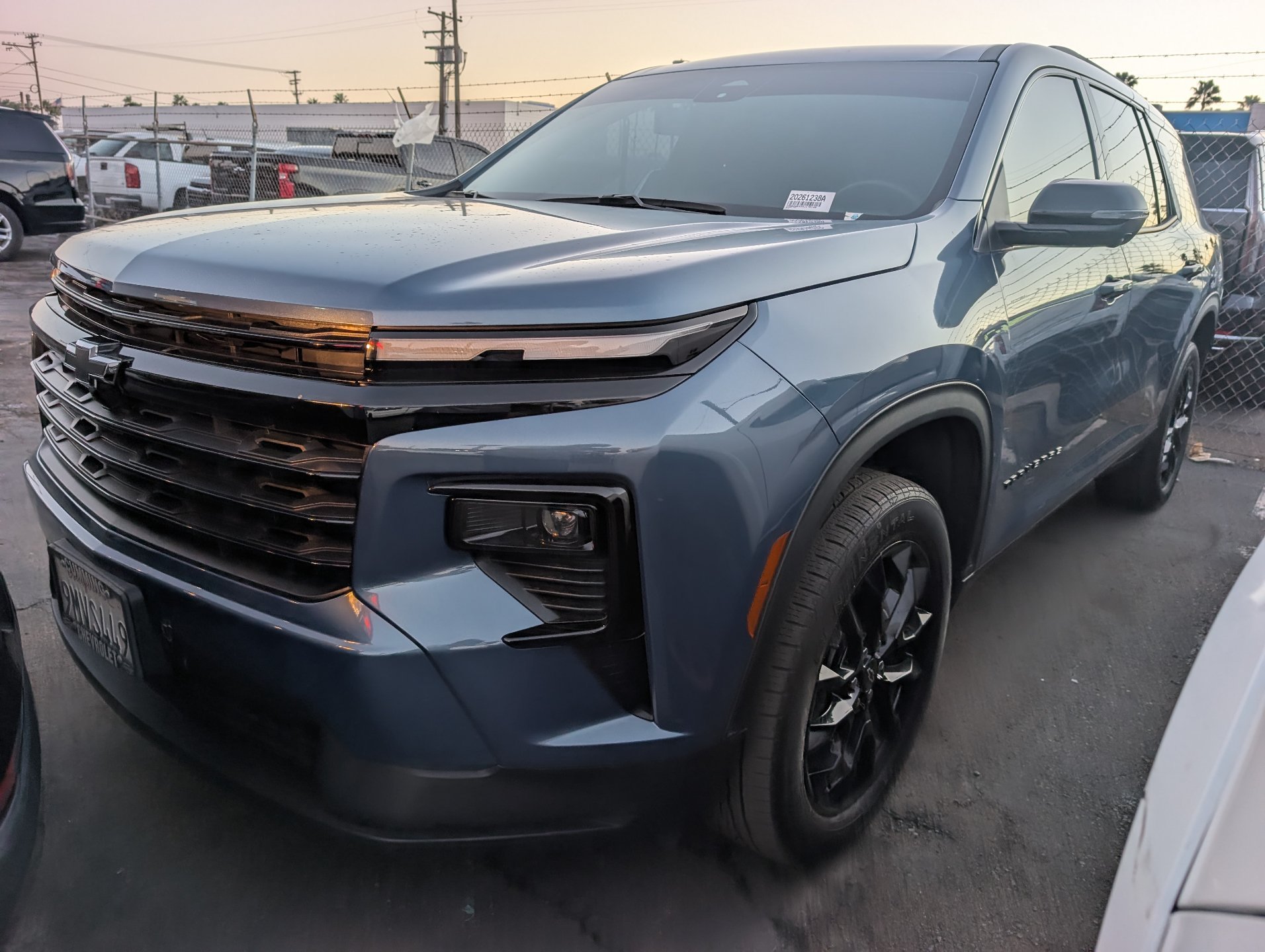 2024 Chevrolet Traverse 1LT