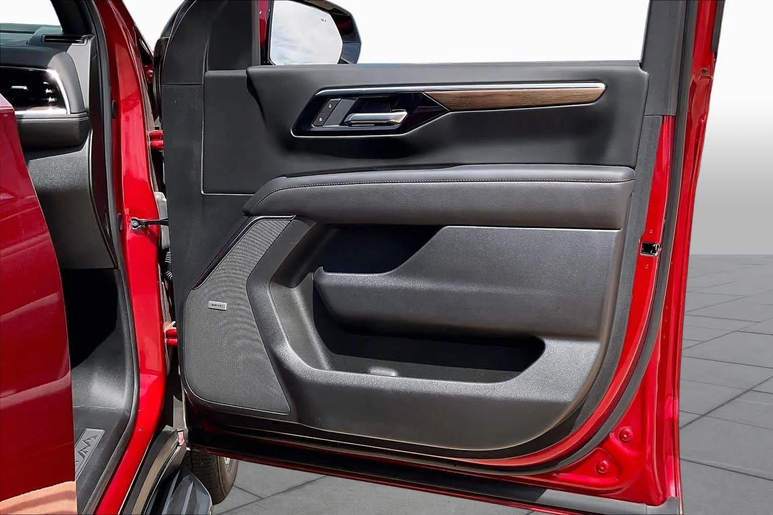 Used 2025 Radiant Red Tintcoat Chevrolet High Country image 47
