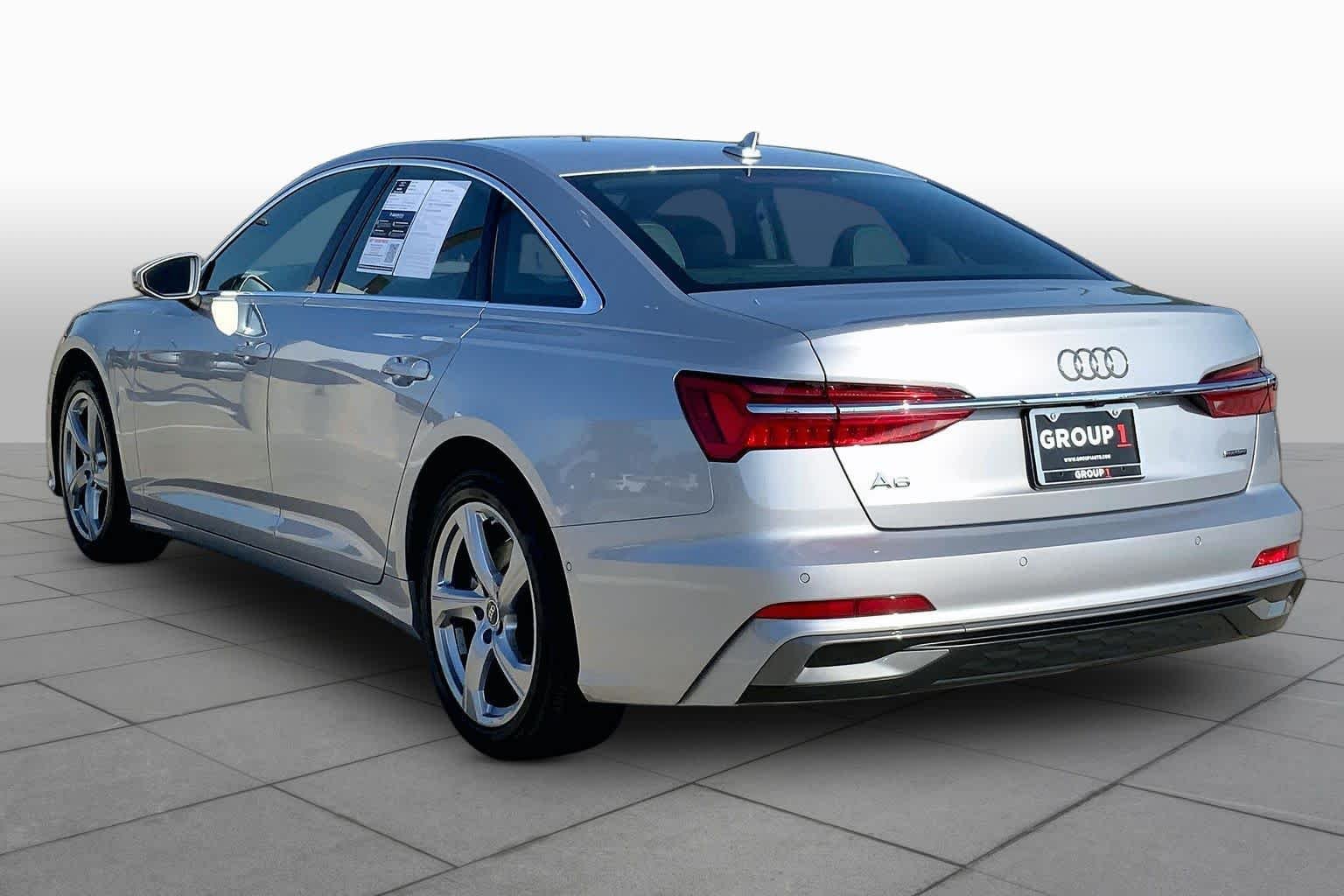 Used 2024 Florett Silver Metallic Audi Premium Plus image 12