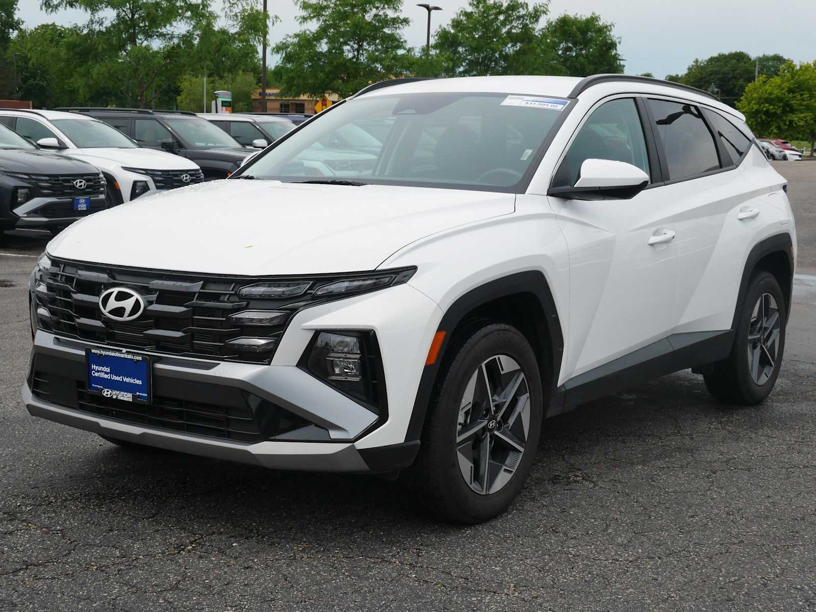 Certified 2026 Hyundai Tucson SEL with VIN 5NMJBCDE0TH609289 for sale in Mankato, Minnesota