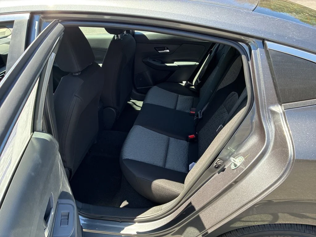 New 2026 Gun Metallic Nissan SV image 21