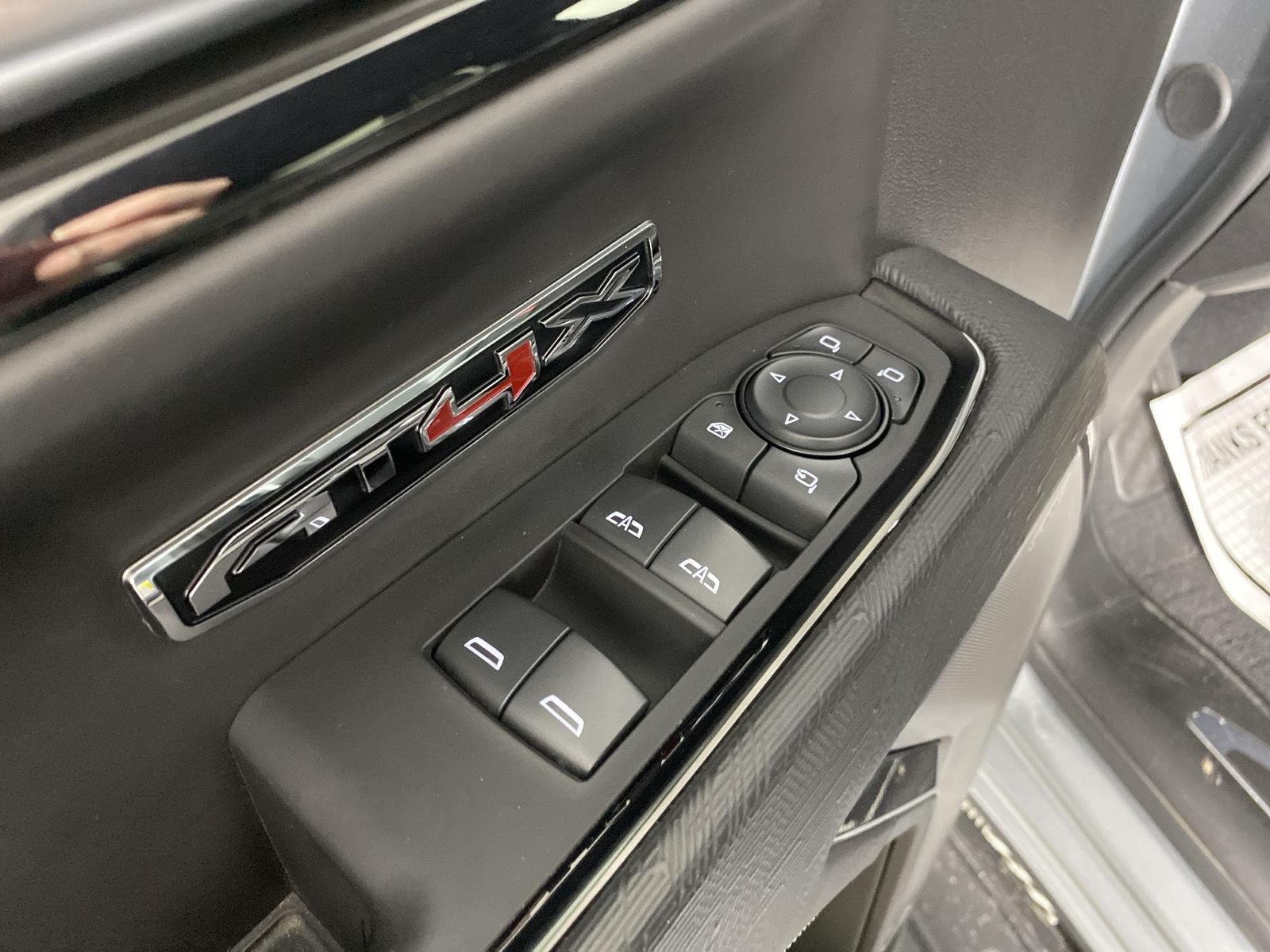 Used 2024 Sterling Metallic GMC AT4X image 20
