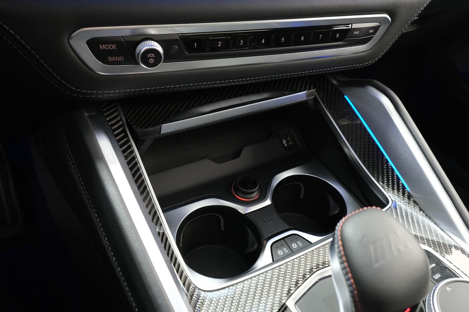 Used 2021 Black Sapphire Metallic BMW Base image 22