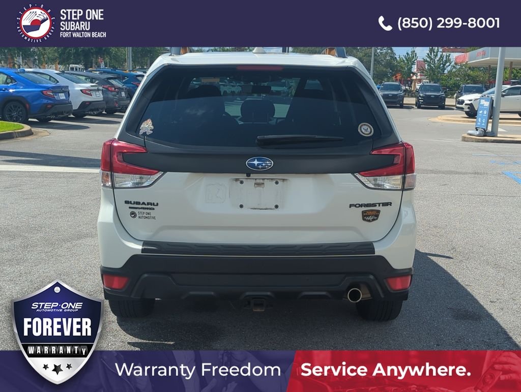 Used 2023 White Subaru Wilderness image 6