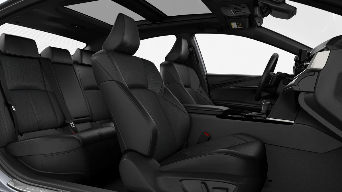 New 2026 Wind Chill Pearl with Midnight Black Metallic roof Toyota XSE image 19