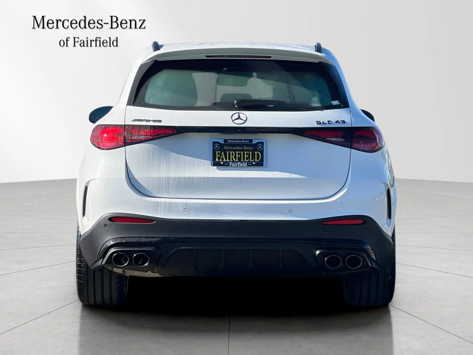 New 2026 White Mercedes-Benz GLC 43 AMG® image 7