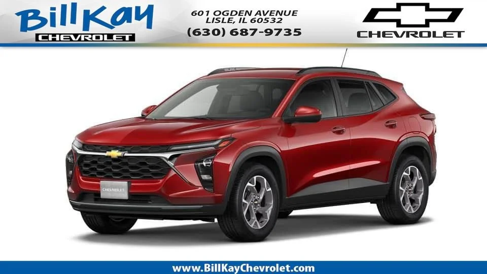 2026 Chevrolet Trax LT's photo