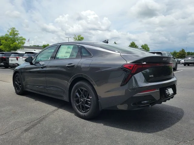 New 2026 Interstellar Gray Kia LXS FWD image 6