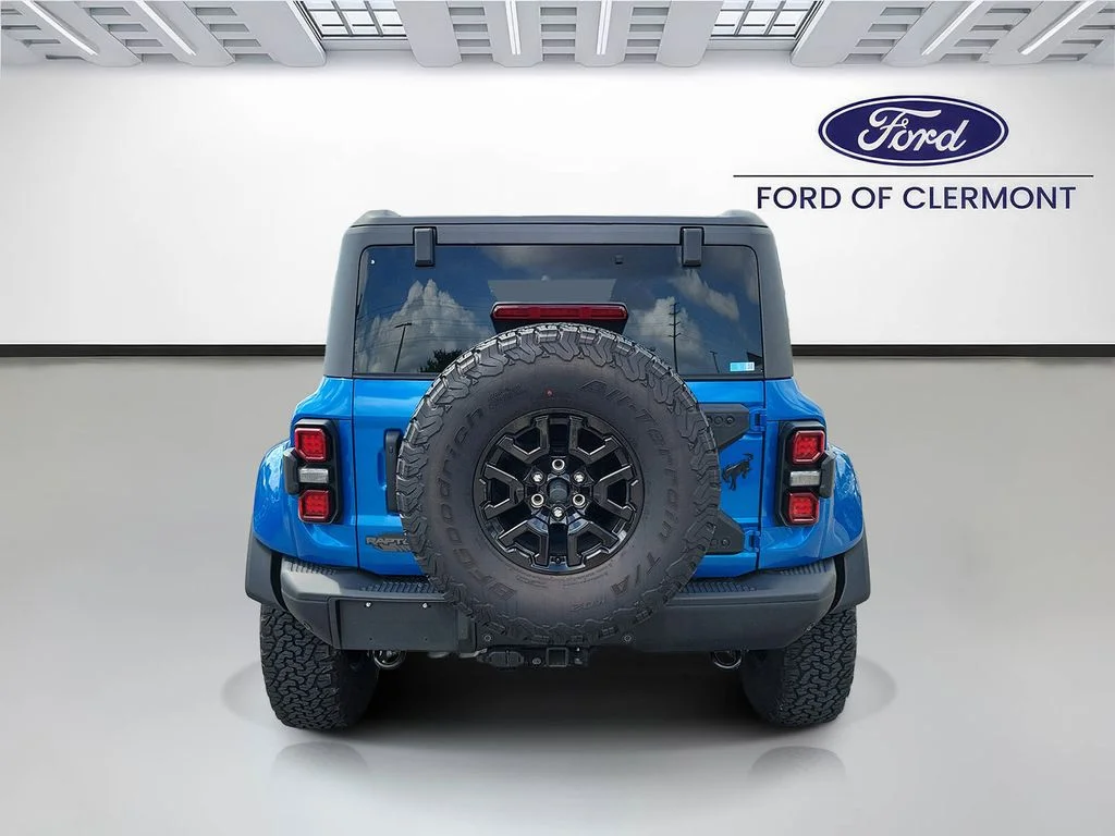Used 2024 Blue Ford Raptor image 4