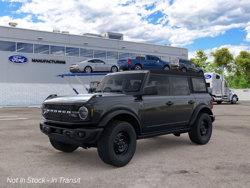 New 2026 Shadow Black Ford Big Bend image 2