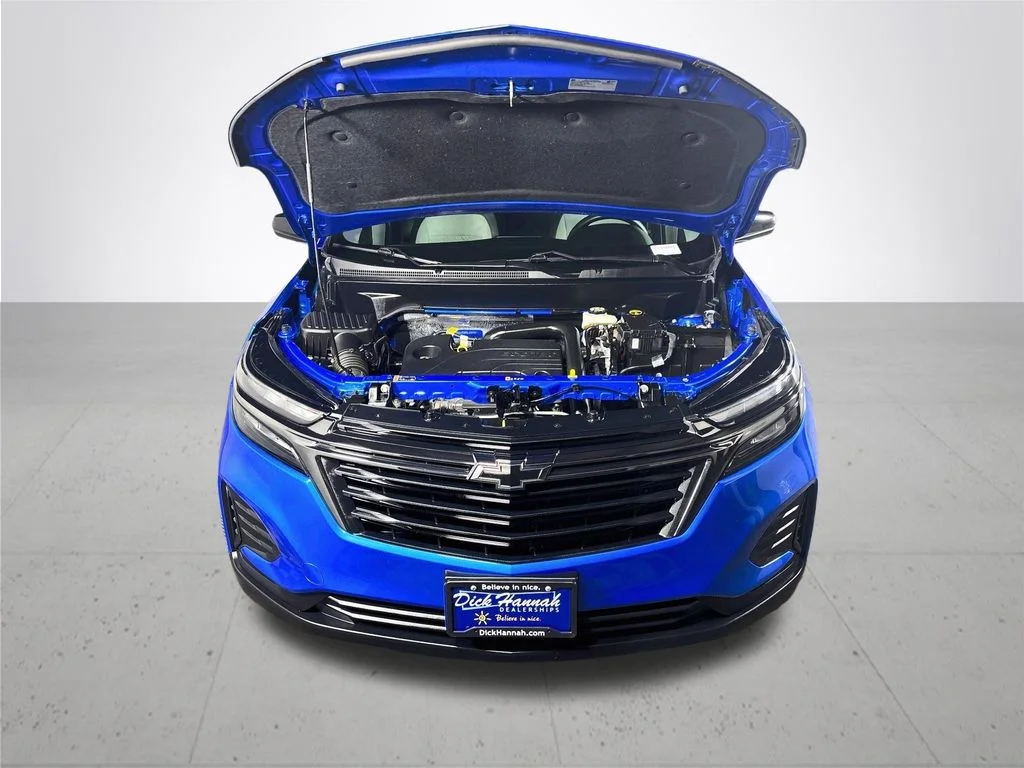 Used 2024 Blue Chevrolet LS image 21