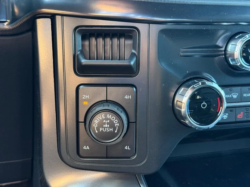 New 2026 Carbonized Gray Metallic Ford LARIAT 4WD SuperCrew 5.5