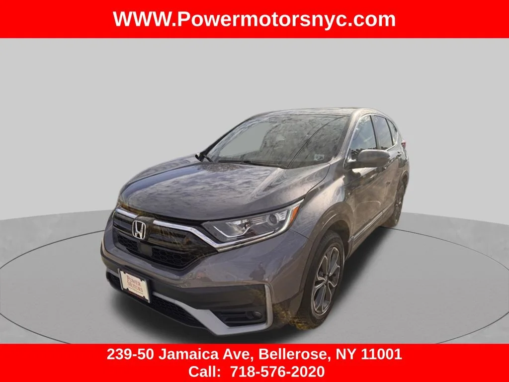 Used 2021 Gray Honda EX image 1