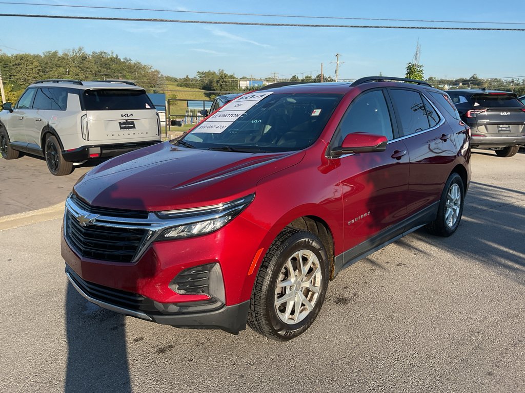 Used 2023 Radiant Red Tintcoat Chevrolet LT image 4