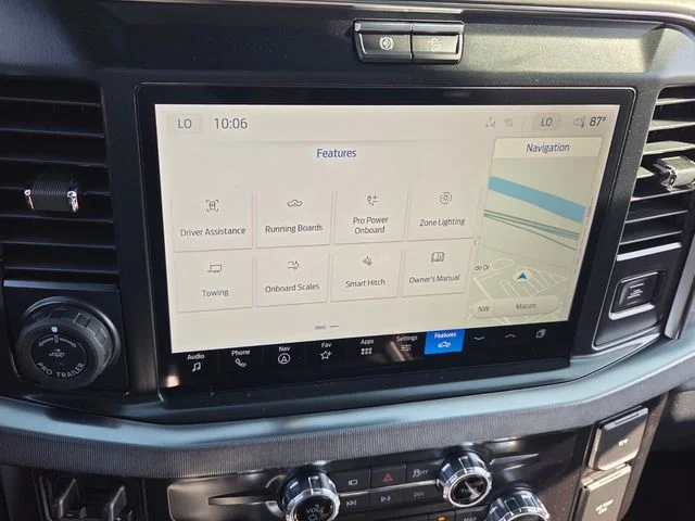 New 2026 Glacier Gray Metallic Tri-Coat Ford F-350® Platinum® image 17