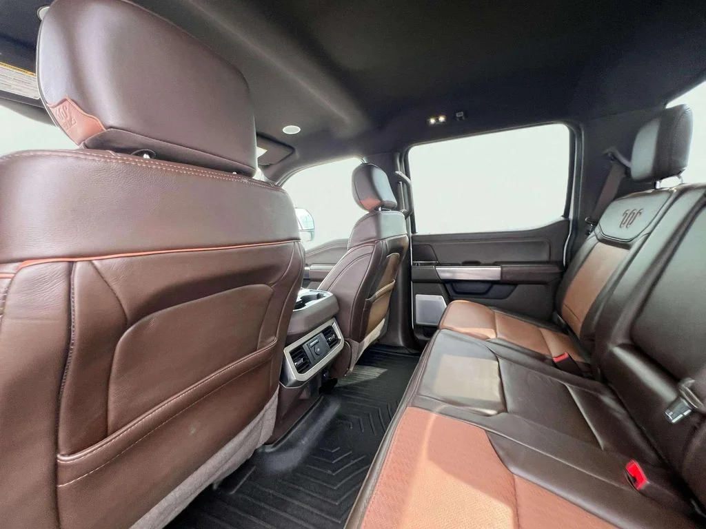 Used 2023 Oxford White Ford King Ranch image 20