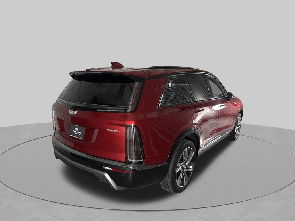 Used 2026 Radiant Red Tintcoat Cadillac Sport image 7