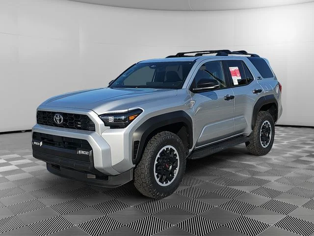 New 2026 Cutting Edge Toyota TRD Off-Road Premium image 1