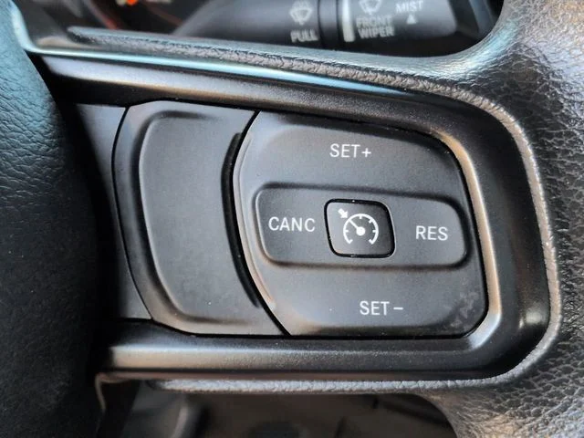 Used 2018 Blue Jeep Unlimited Sport image 24