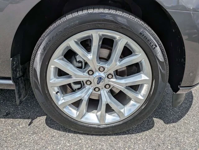 Certified Used 2018 Magnetic Metallic Ford Platinum image 11