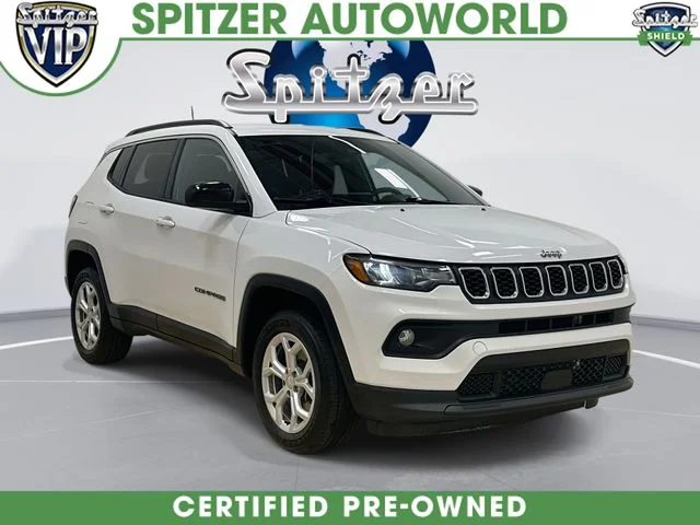 Used 2024 White Jeep Latitude image 1