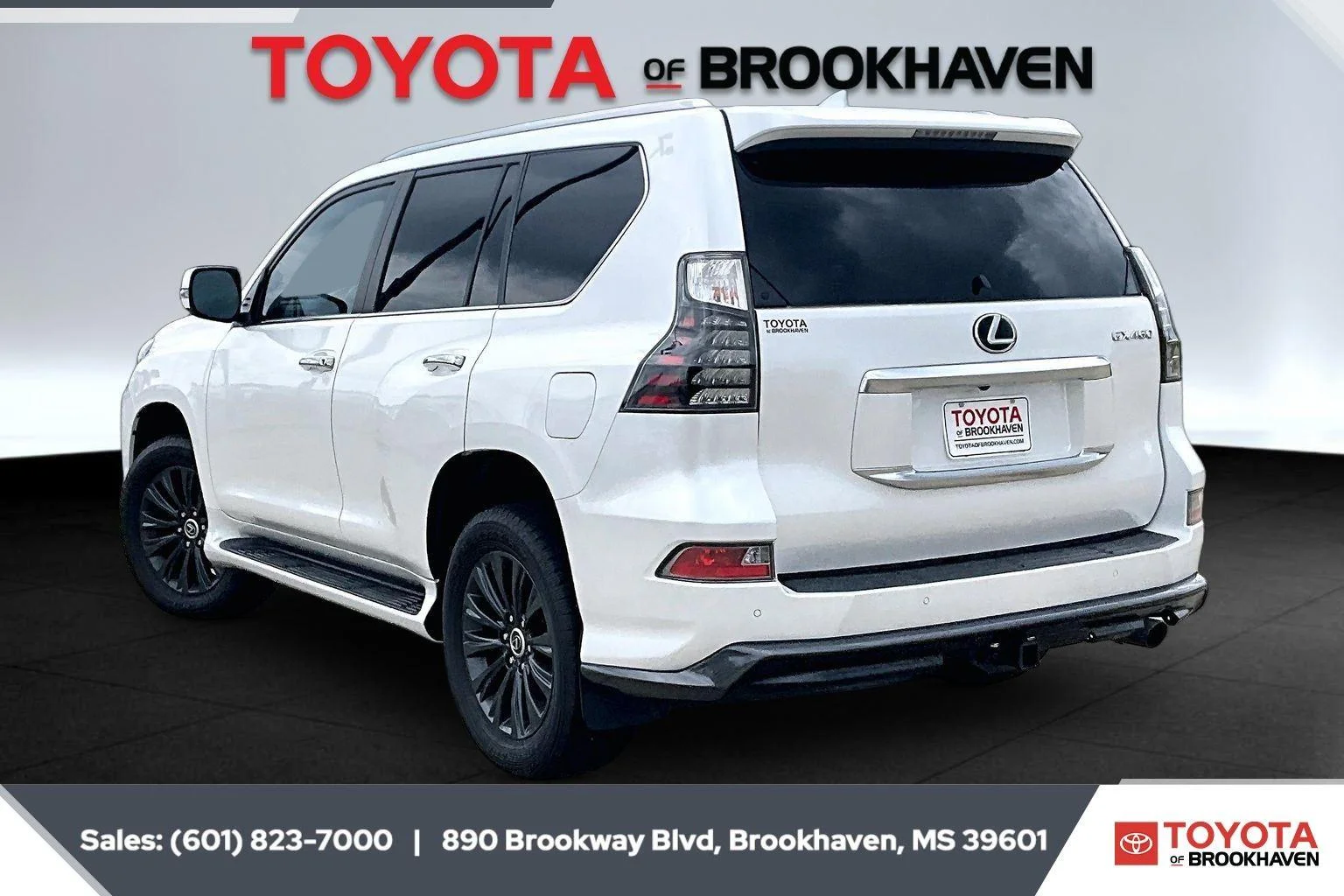 Used 2023 Eminent White Pearl Lexus GX 460 Luxury image 2