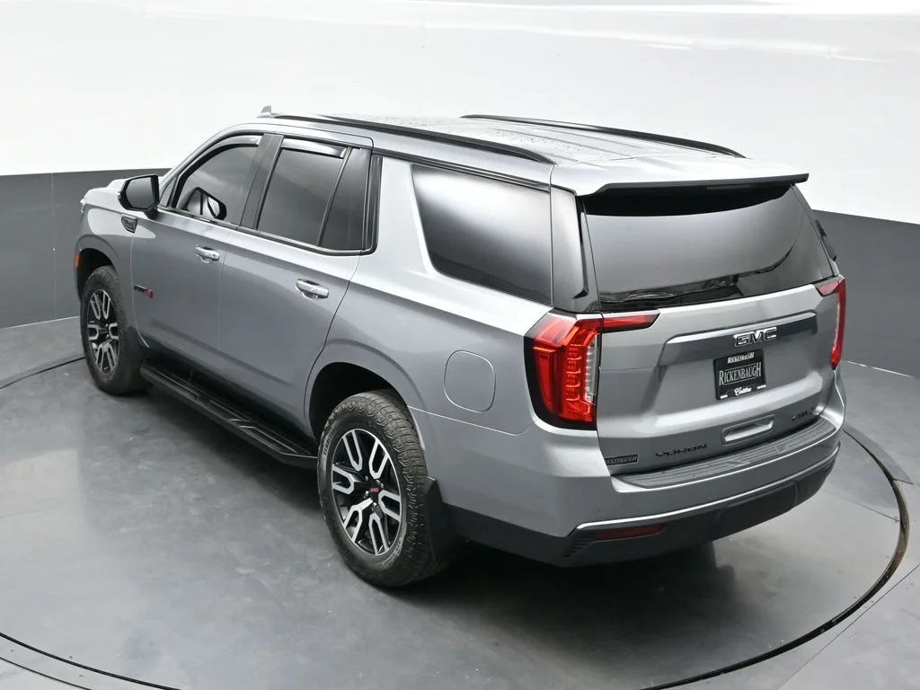 Used 2023 Silver GMC AT4 image 37