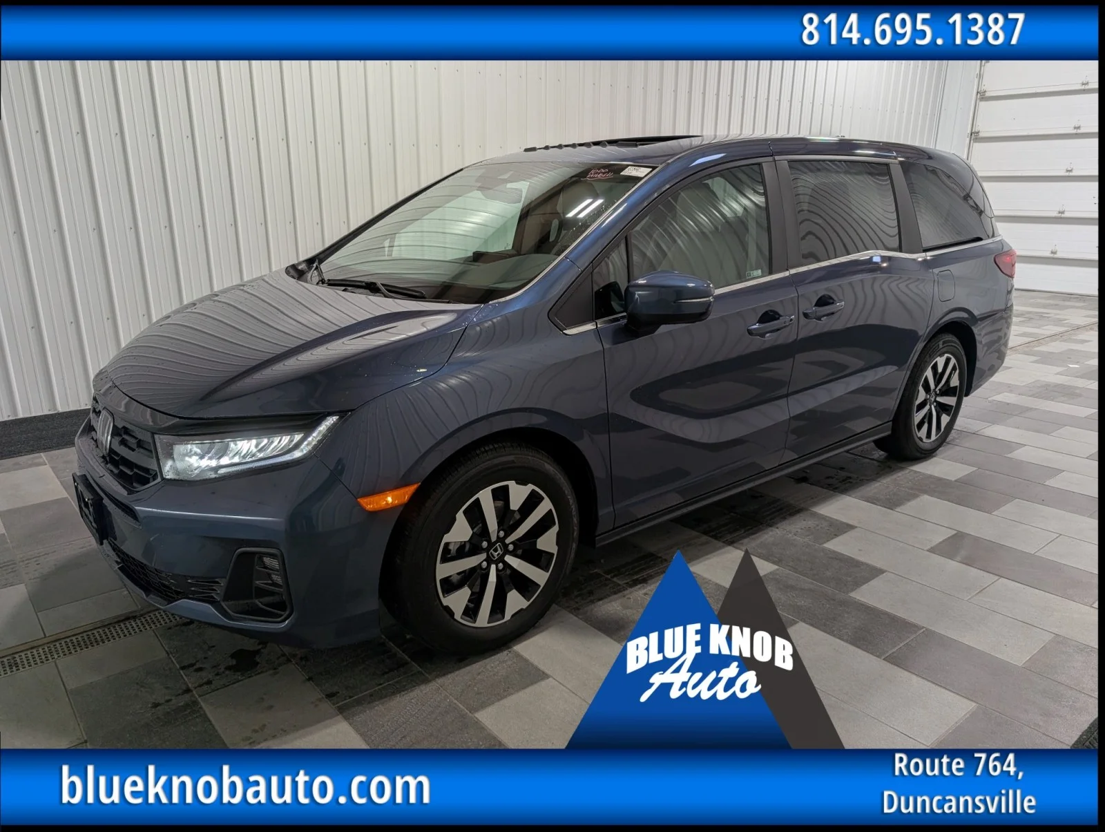 2026 Honda Odyssey EX-L's photo