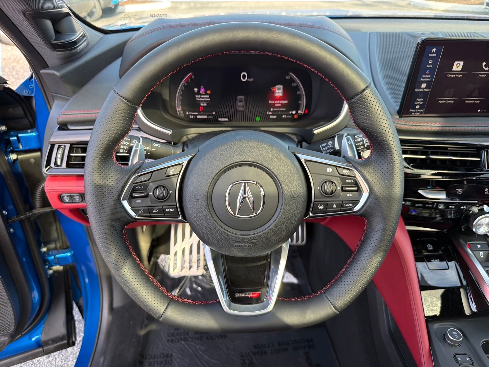 New 2026 Acura MDX Type S w/Advance Package 4D Sport Utility