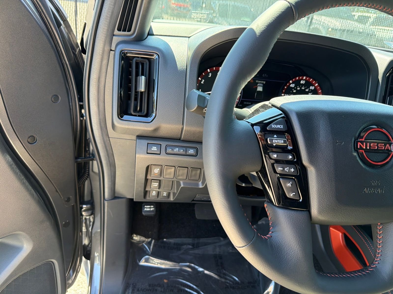 New 2026 Nissan Frontier PRO-4X 4D Crew Cab