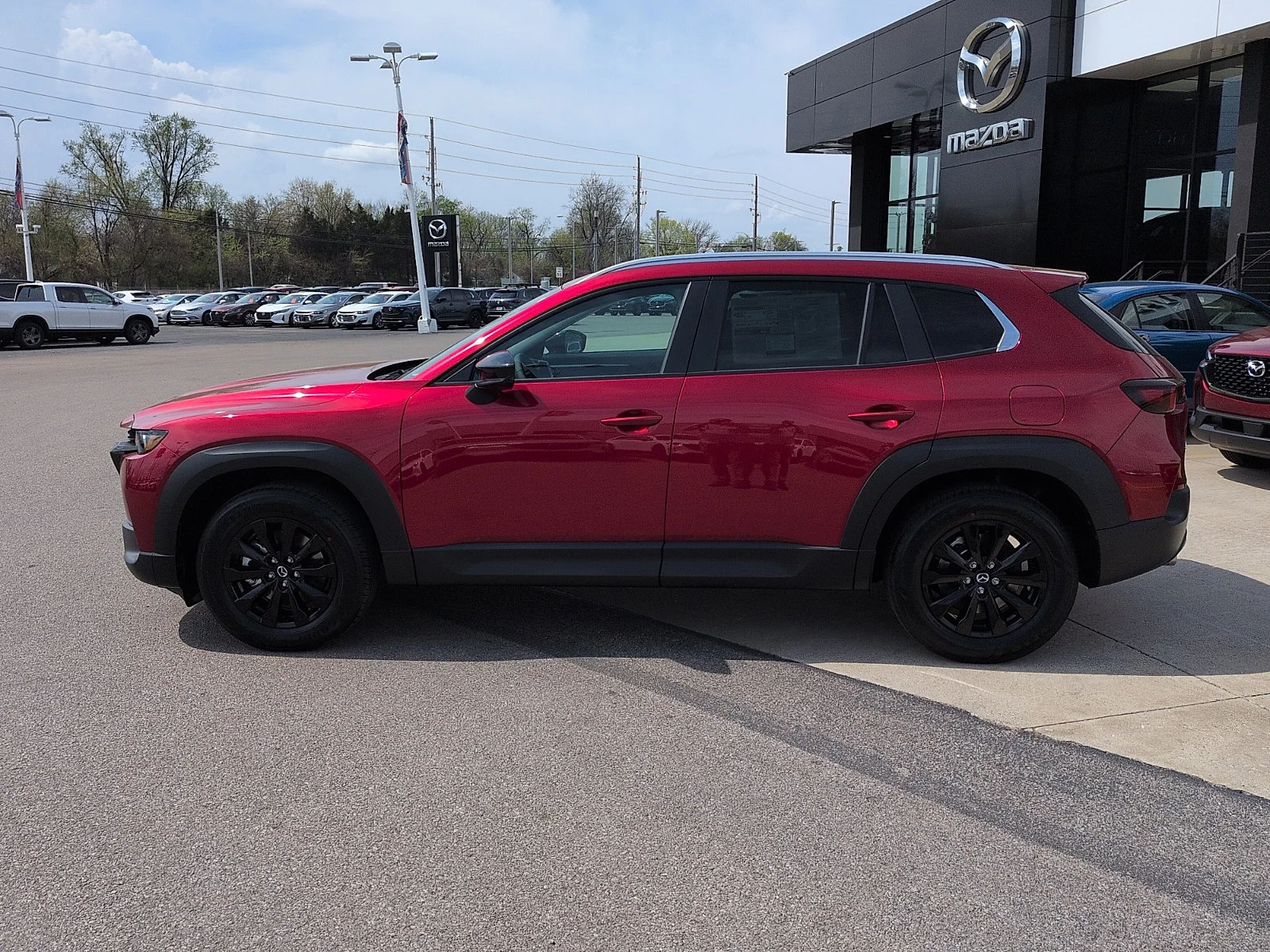 New 2026 Soul Red Crystal Metallic Mazda 2.5 S Preferred image 4
