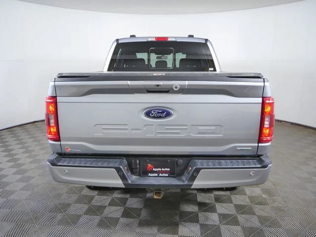 Certified Used 2022 Silver Ford XLT image 8