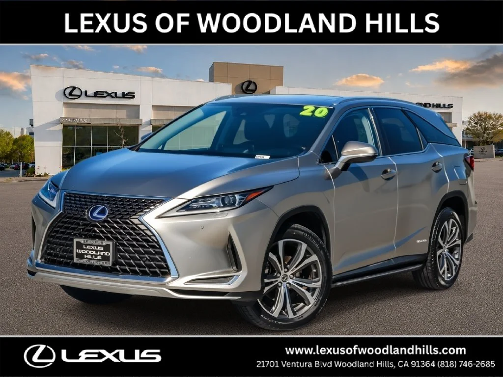 2020 Lexus RX Hybrid