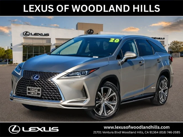 Pre-Owned 2020 Lexus RX 450hL 4D Sport Utility in Woodland Hills