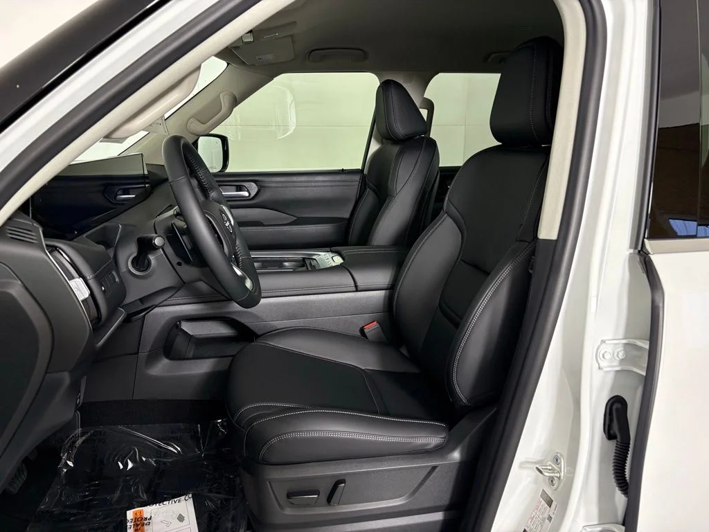 New 2026 Aspen White TriCoat Nissan SV image 16