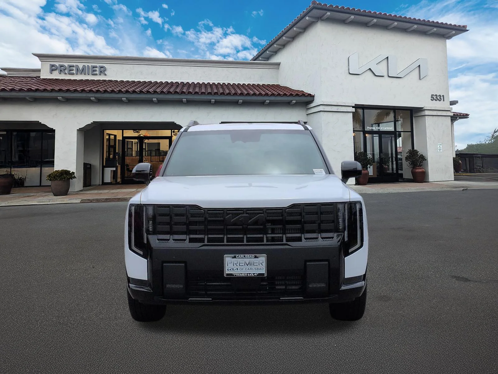 New 2027 Glacial White Pearl Kia X-LINE SX PRESTIGE image 3