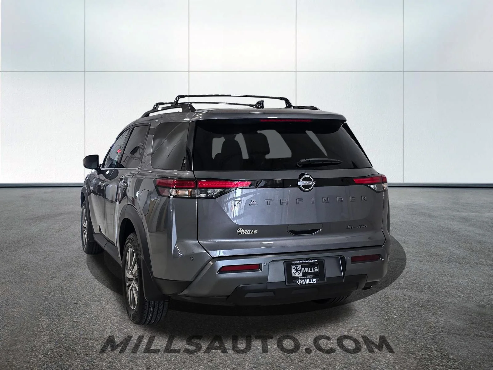 New 2026 Gun Metallic Nissan SL image 5