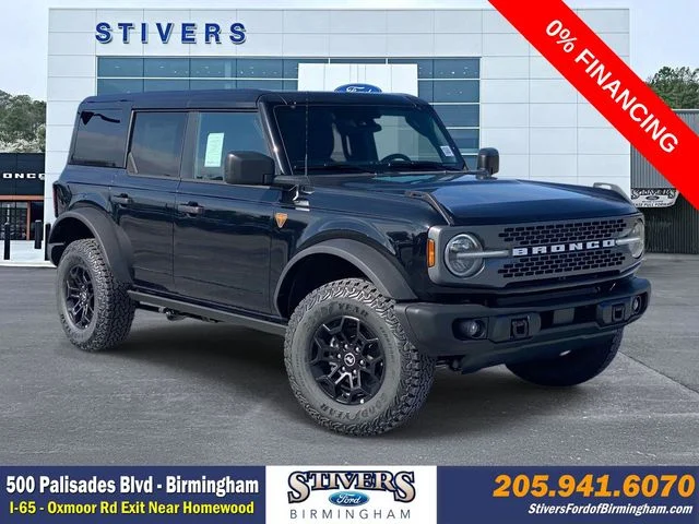 2026 Ford Bronco Badlands
