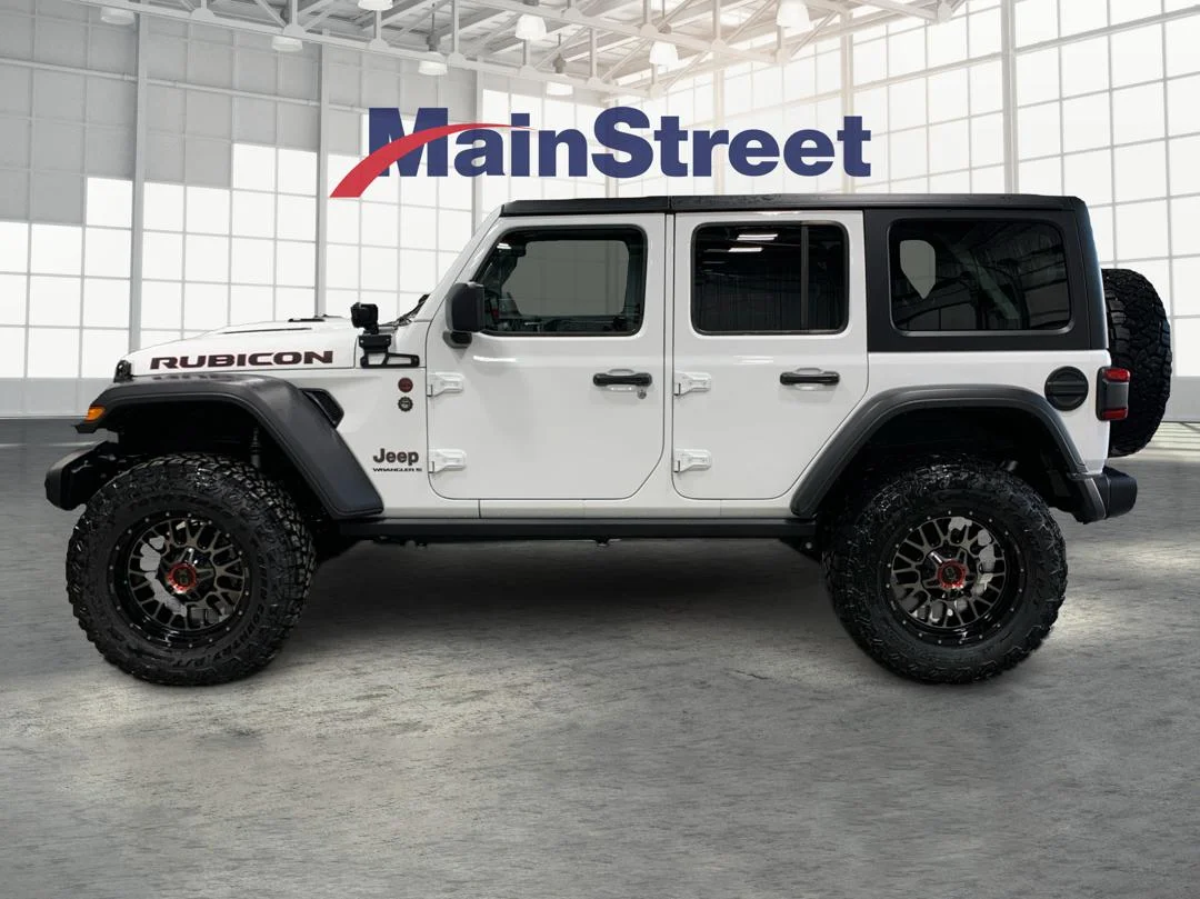 Used 2024 Jeep Wrangler 4-Door Rubicon with VIN 1C4PJXFG8RW302686 for sale in Kansas City