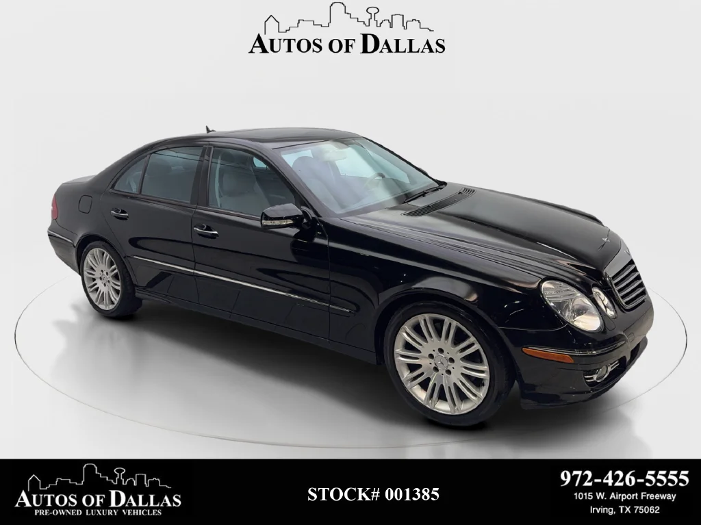 2007 Mercedes-Benz E-Class
