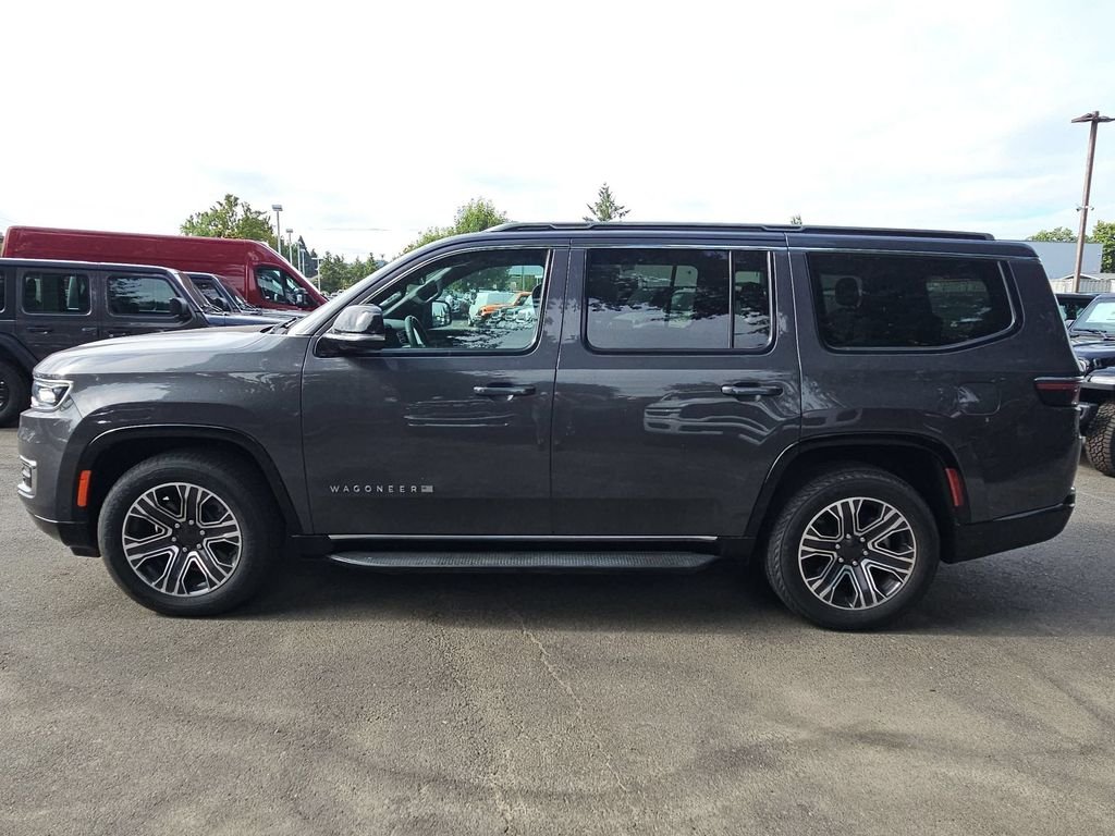 Certified Used 2024 Gray Metallic Jeep Series II image 4