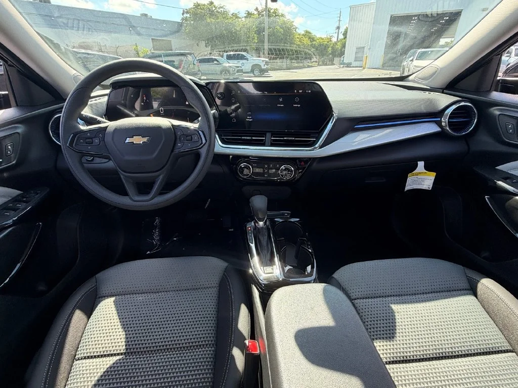 New 2026 Mosaic Black Metallic Chevrolet LT image 12