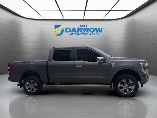 Used 2021 Gray Ford Platinum image 6